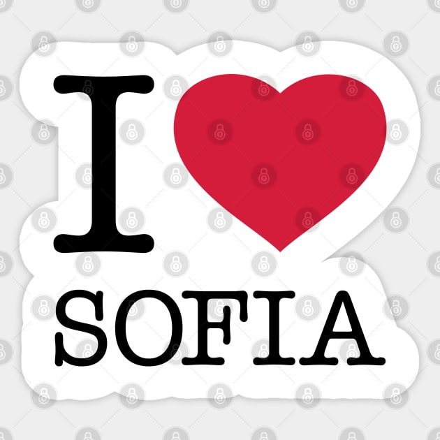I LOVE SOFIA Sticker by eyesblau